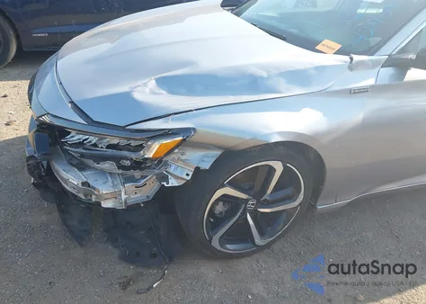 2021 Honda Accord Sport Se z USA, uszkodzony, nr VIN 1HGCV1F47MA009911